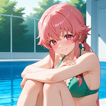 Yuno Gasai bikini