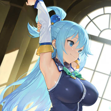 アクアの朝