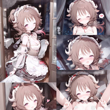 小羊:"前辈，请。。。享用我"（合集）