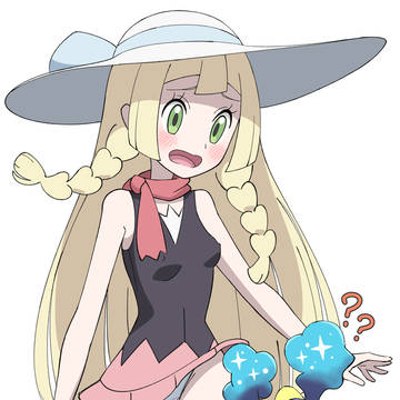 リーリエ(ヒカリ衣装)