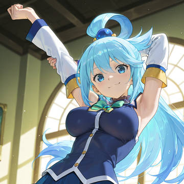 アクアの朝2