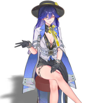 ルシラーさん祈願