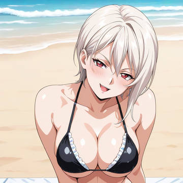 薙切アリスちゃんの下乳グラビア🤍 nakiri alice