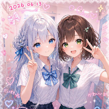 プリクラ♡