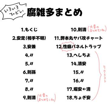 腐まとめ
