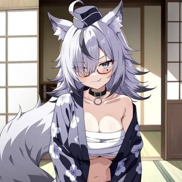 キミがアタシの相手をしてくれるのかい?