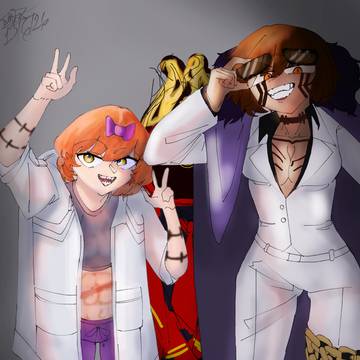 Love the middle kira and outis