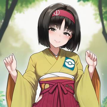 エリカ、シキミ、ボタン
