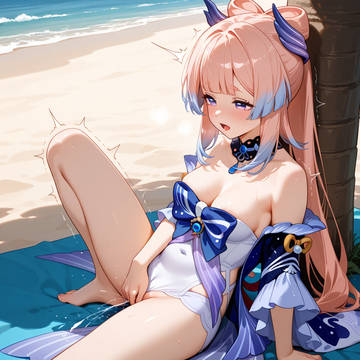 原神　心海のオナニー