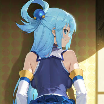 アクアと尻神
