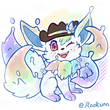Commission: Moonwax Eevee