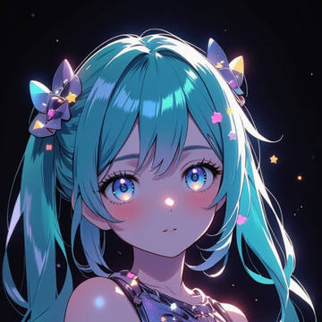 Glo-fi Galaxy Idols