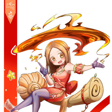 想给高木同学设计的各种各样的衣服3—火焰魔女