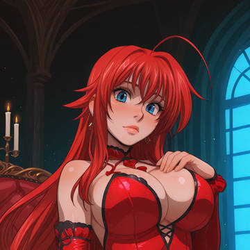 ❤️ Rias Gremory – Preview image
