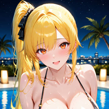 💛りお(Rio) ナイトプール