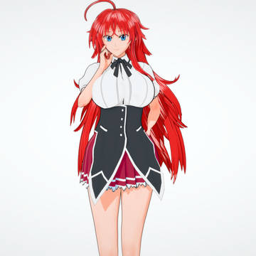 DxD Remake Update