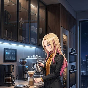 学マス丨十王星南丨深夜観測☕