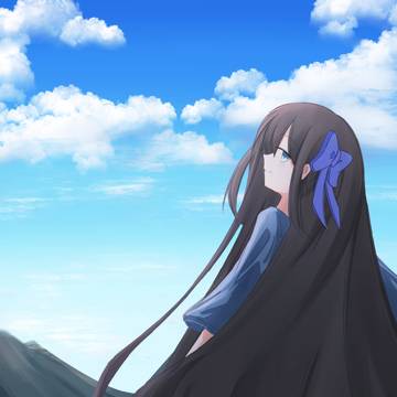 ちょっと涼しげに