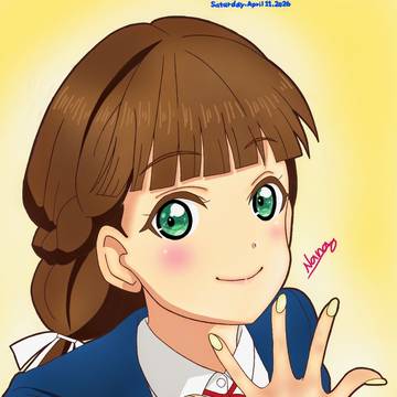 🦊桜小路きな子ちゃん