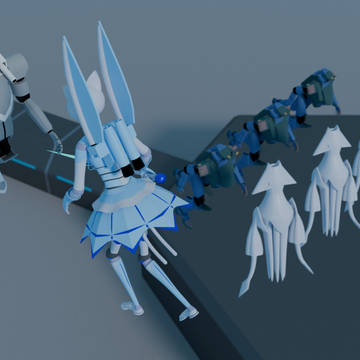 【DAアフター】超深海の者との共闘【86】