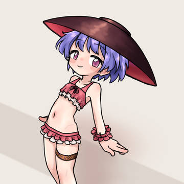 デフォルメ水着針妙丸