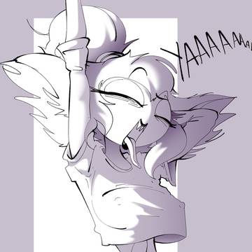 yawning Odeth