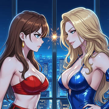 ブレイズvsエレクトラ―対峙―