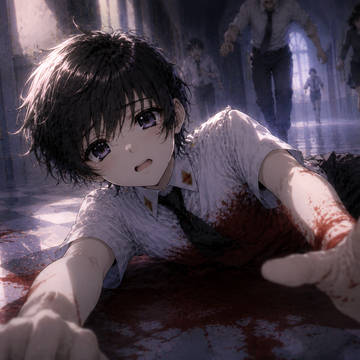 欠け落ちた太陽　第13話「消せない記憶」