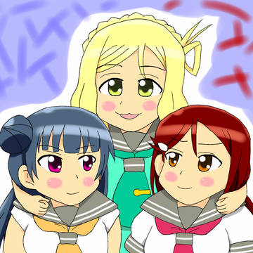 鞠莉ちゃん