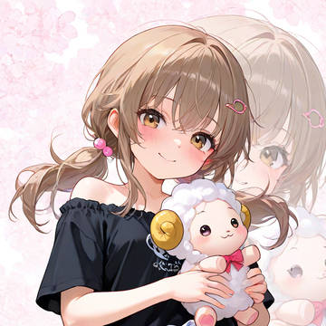 ロリっ子たちとぬいぐるみ