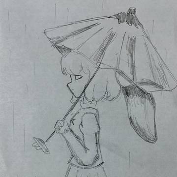 忘れ傘