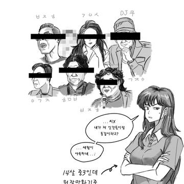 낙서 : 《변덕쟁이 오렌지로드》 아유카와 마도카