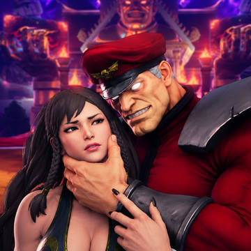 CHUN-LI X M.BISON