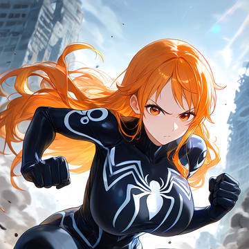 Superhero Nami & Robin