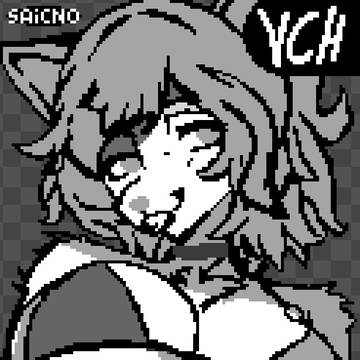 Summer YCH (HALFBODY)🏖️