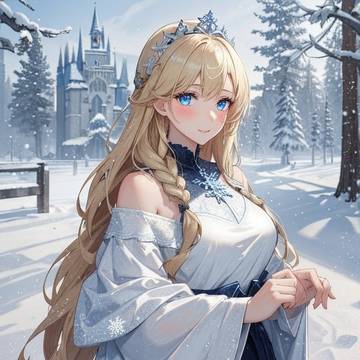 Goddess of Ice