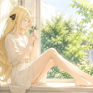 窗台