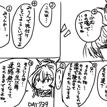 米作りする桐藤 day 739 みりん