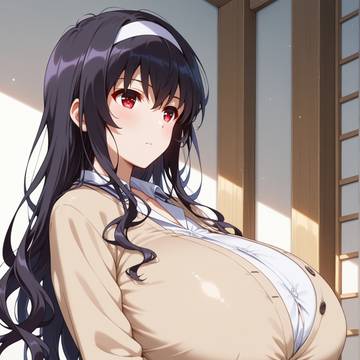 ボインカーディガン 霞ヶ丘詩羽