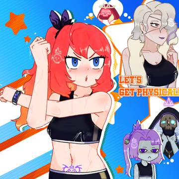 Let's get physical!