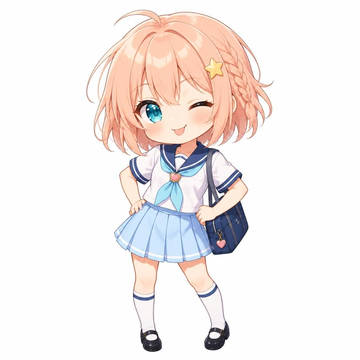 ✨ちび制服女子✨