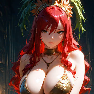 Erza Scarlet • Quetzalcoatl FGO
