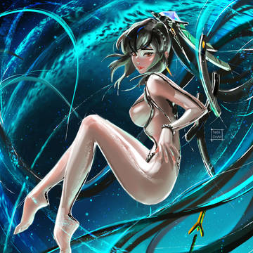 Eve Skin Suit, StellarBlade