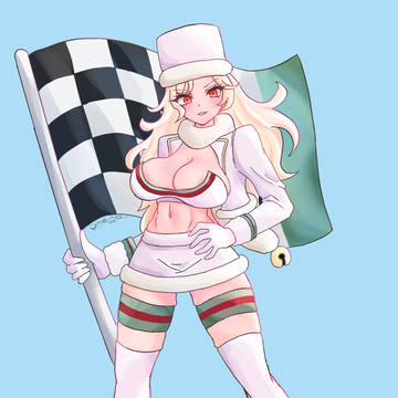ルドミラ：レースクイーン