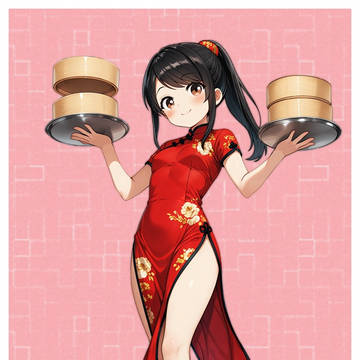 飲茶4人前になります