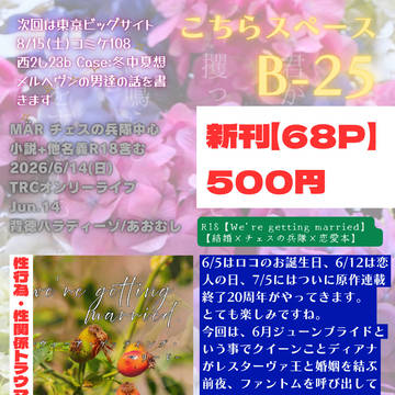 エブリデーサンデー13情報&次回イベント予告