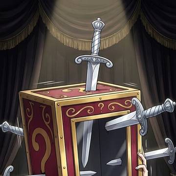 dagger head Hikaru
