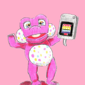 あ～、知りたいが止まらないケロ～ うごイラver