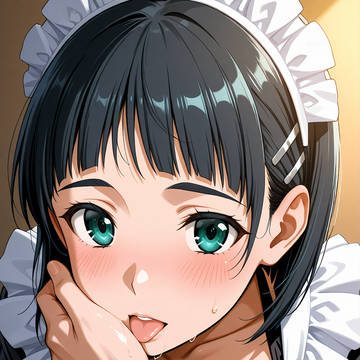 桐ヶ谷直葉 メイド2