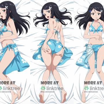 Dakimakura Yamano Mitsuha